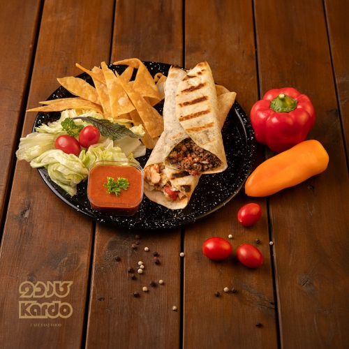  عکس بوريتو مرغ