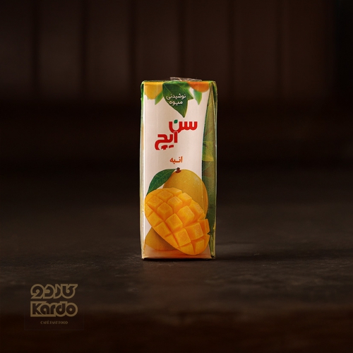  عکس اب ميوه پاکتي