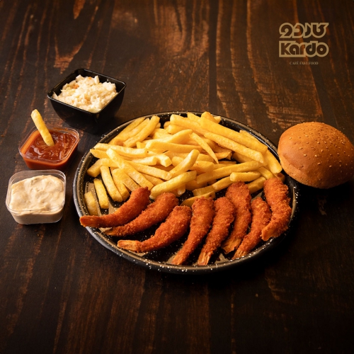  عکس بشقاب ميگو