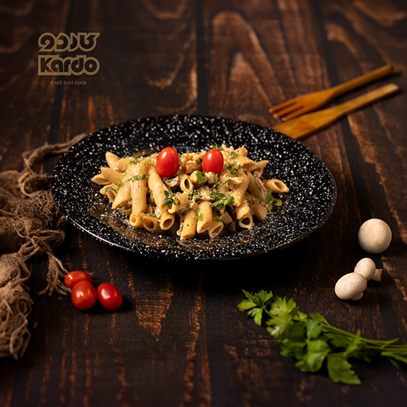 عکس پنه چيکن آلفردو